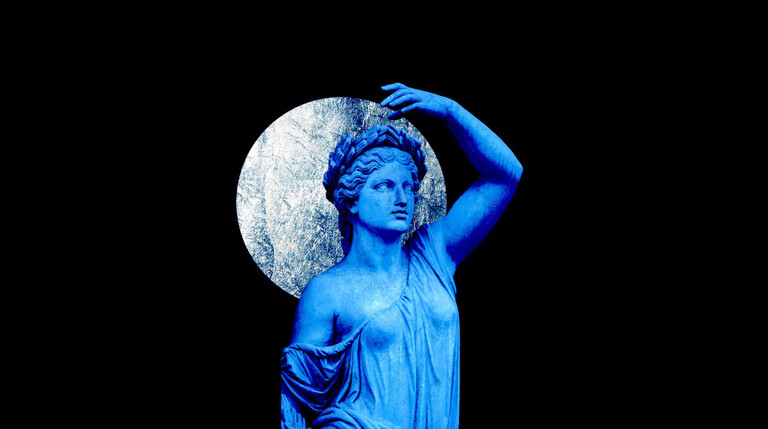 Promotional image from the production